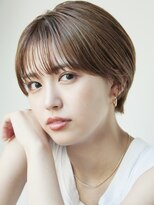 コクーン(Cocoon)&nbsp;くびれマッシュショート☆#マッシュ#くびれヘア#メルティカラー