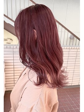 ワープ 青葉台(WARP) ピンクバイオレットカラー☆