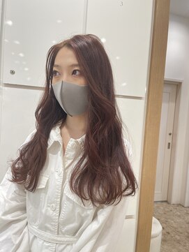 ノイズ エコル(Hair&Make NOISM ekolu ) 韓国風くびれカット