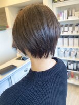 ヴィアスヘアー(vias hair)&nbsp;大人ショート×エクリュベージュ