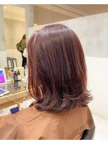 ガリカ(Gallica kinshicho)&nbsp;レイヤーボブ×ボルドーレッド