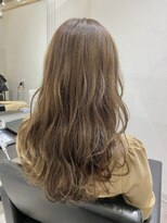フォーディー(for D) Hair Salon for D ×　波巻き