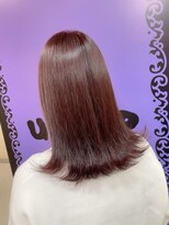アンリップ ジー(salon unripＧ)&nbsp;h.i #チェリーレッド