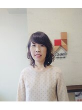 チェアー ヘアスパネイル(Chair hair spa nail) 永井 三恵