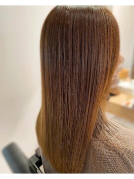 ボンド(hair salon bonD) ナチュラルベージュ【髪質改善】