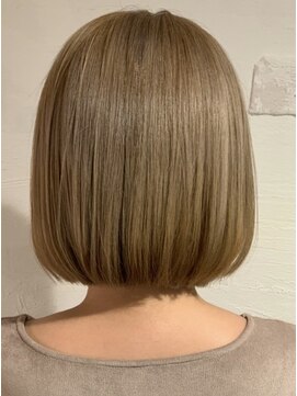 ワンバイワン 東十条店(1×1 one by one) ミルクティーベージュ