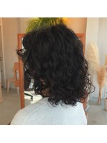 アクセヘアー 町田(acce hair)&nbsp;強めのくりくりウェーブパーマ
