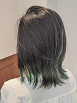 エイトサカエ 栄店(EIGHT sakae) 【EIGHT new hair style】/グリーングラデーション/