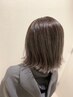 サラツヤ☆カット+カラー+ジアミンブロック＆ダブルトリートメント