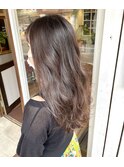大人可愛いシナモンベージュ