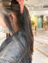 ムーン(moon) 5月#似合わせカット#アースカラーデザインカラー#ツートンカラー