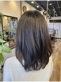【長さを変えたくない方必見!】ニュアンスパーマでイメチェン