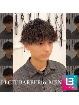 レジット メンズ ヘアサロン(LEGIT MEN's HAIR SALON) マッシュ×ツイスパ