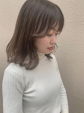 ジーナ セントラル銀座(Zina) 大人かわいい＊こなれミディ＊美髪2【ZinaCENTRAL】