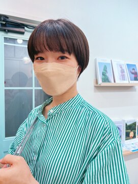 ロウバイレボ 柏(lou by revo) ショートボブ/ミニボブ/マッシュ/切りっぱなし/柏駅