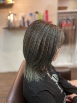 ヘアー アメイズ 東中野(Hair Amaz!) バレーヤージュカラー