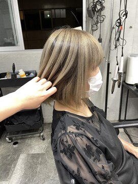 レディアル 大宮(REDEAL) ボブバレイヤージュ