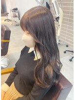 ザコーストバイネオリーブ 辻堂店(The coast by neolive)&nbsp;上品なシアーパープルブラウン