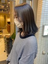 ル リヤン(Le lien)&nbsp;オリーブブラウンＸオトナ女子ボブ