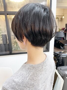 ニット 銀座(knit) 《knit銀座 佐野元気》刈り上げ20代30代40代ハンサムショート