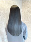 髪質改善ストレート