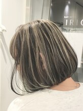 ラボトツカ(LABO totsuka) コントラスト際立つボブスタイル