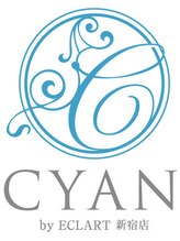 シアン バイ エクラート 新宿店(CYAN by ECLART) Hair＆Make Cyan