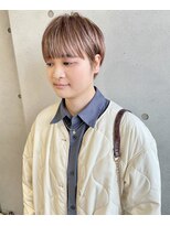 ヘアーアンドアート ルミナ(HAIR&ART LUMINA)&nbsp;【亀井大旗】マッシュショート