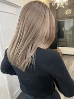 ステアメゾン 大宮(Stir maison)&nbsp;ミルクティーグレージュ/くすみベージュ/ロング