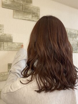 ジパングペイント 押上店(Zipangu Paint) ピンクブラウン