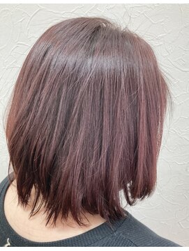 ヘアモード スマイル HAIR MODE Smile レイヤーボブ