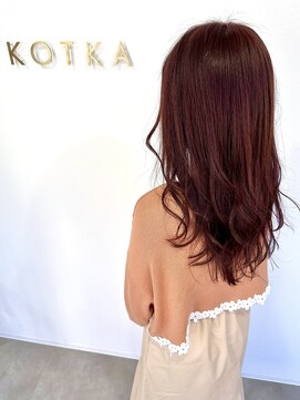 コトカ 千葉(KOTKA) イメチェン/ピンクベージュ/クールショート/髪質改善/オージュア
