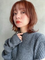 表参道roijir マッシュウルフ×くびれレイヤーカット