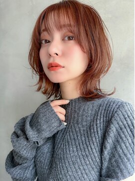 ロイジー(roijir) 表参道roijir マッシュウルフ×くびれレイヤーカット