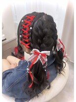 リアン(lien)&nbsp;レースアップアレンジ♪