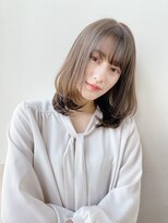 ウッグラ(wuggla)&nbsp;ワンカールで決まる！ミディアムレイヤー/渋谷/髪質改善