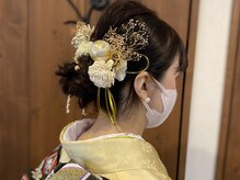 【北大路】着付け・ヘアセットもお任せ下さい♪