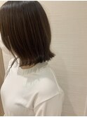 柏/松戸/流山 外ハネミディアムボブ