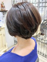 アルファ インタラクティブ エム フラワー(ALUFA interactive.M Flower)&nbsp;30代40代ハイライトバレイヤージュ透明感外国人風3Dカラー