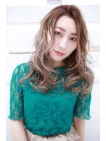 ラフィスヘアーゴート 大和八木店(La fith hair goat)&nbsp;【La fith】 ベージュカラー×ハイライト