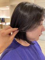 マージュ ギンザ(marju GINZA)&nbsp;人気の顔まわり毛流れパーマ