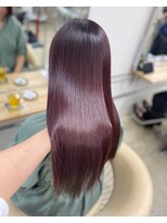 ファンド 千葉(fand)&nbsp;髪質改善ストレート/大人ガーリー/ピンクカラー/千葉/MANAMI