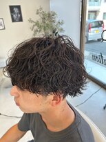 ダブネーション(DUB nation)&nbsp;クリームパーマで作る波巻き×ツイストスパイラルパーマ