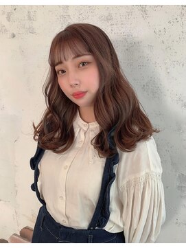 アドール(ADOR) "今っぽい"モテgirlyヘア【ADOR 渡仲柊人】