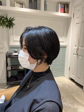 ロンド シャルム 吉祥寺(Lond charme) ハンサムショートボブ