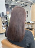 艶髪ピンクラベンダーブラウン