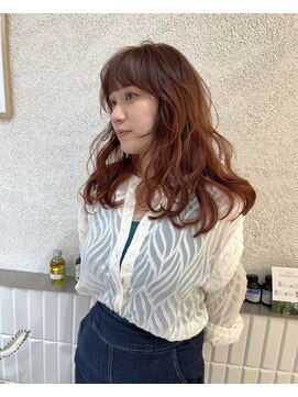 ローウェ 三軒茶屋(Louwe) 三軒茶屋/System/イルミナ/ブリーチ/インナー/韓国/髪質改善