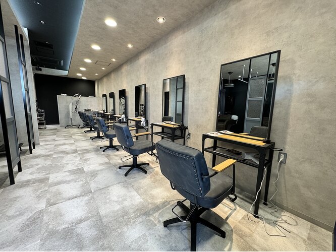 ハッシュタグネイビ－ 仙台長町店(#NAVY)｜ホットペッパービューティー