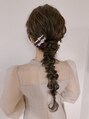 シレーナ ヘアーリゾート(Sirena Hair Resort) トレンドのヘアセットは私におまかせ下さい♪