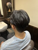 ヒロギンザバーバーショップ 神楽坂店(HIRO GINZA BARBER SHOP)&nbsp;センターパート